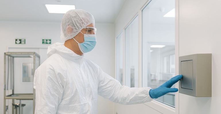 ¿Qué es un cuarto limpio y por qué es clave en la manufactura?