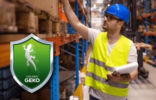 Servicio a Domicilio Geko Mateiales de seguridad servicio a domicilio