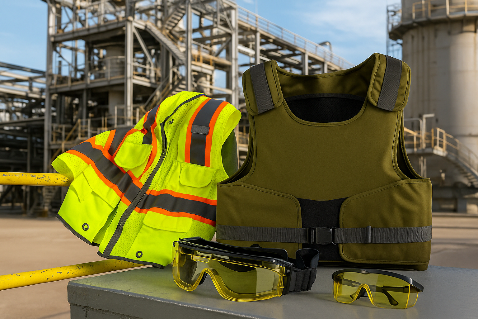 La importancia del equipo de protección personal en entornos industriales 