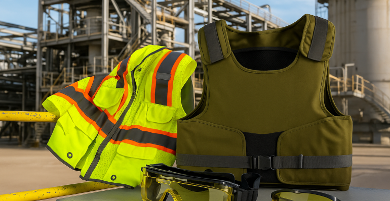 La importancia del equipo de protección personal en entornos industriales 