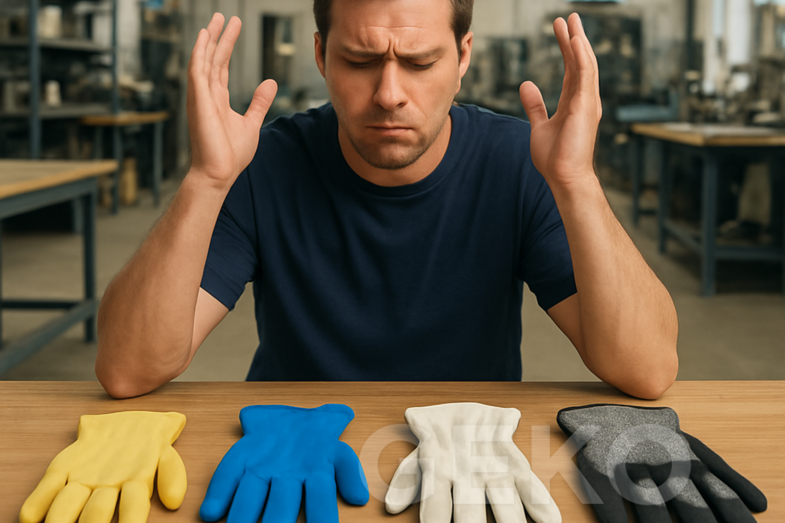 Errores comunes al elegir guantes de seguridad y cómo evitarlos