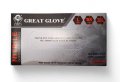 BLACK NITRILE P FREE GLOVE (L) GG
