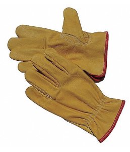 GUANTE DE PIEL (M)