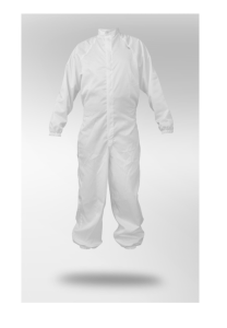 OVEROL BLANCO ANTIESTATICO SIN GORRO 1