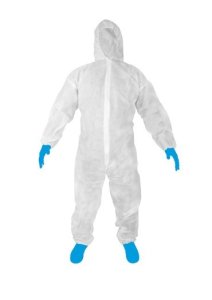 OVEROL SMS BLANCO 